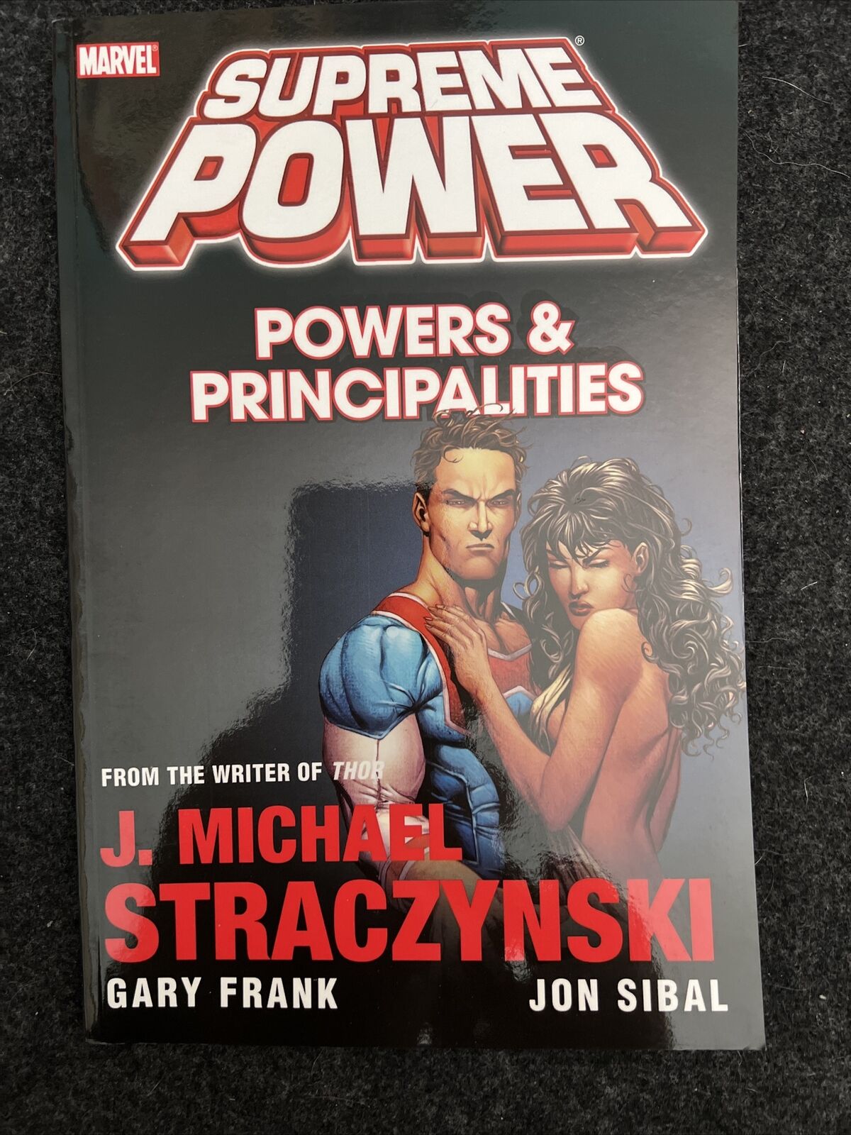 Supreme Power: Powers and Principalities (2010 Marvel Trade Paperback) BRAND NEW