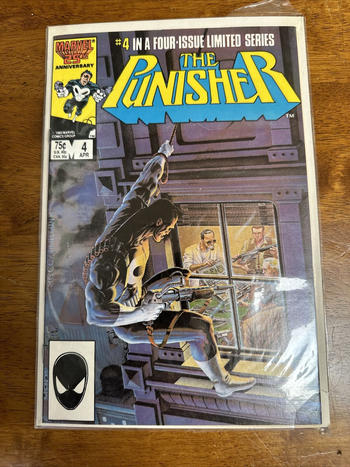 PUNISHER LIMITED SERIES #4 / 1986 /