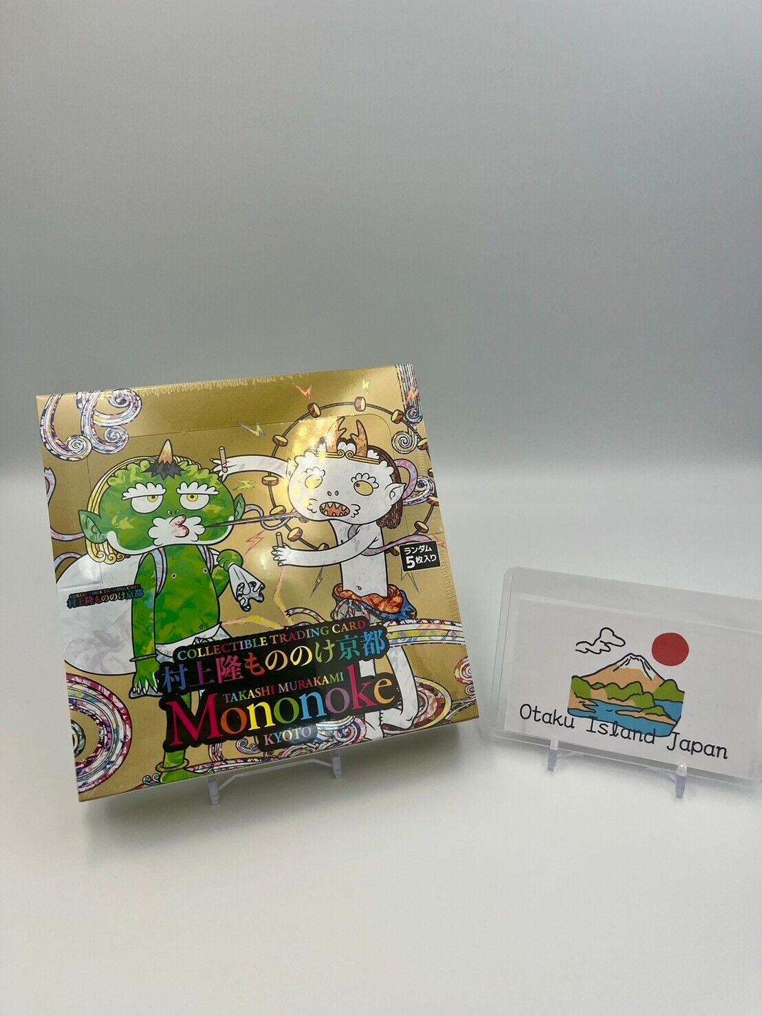 Mononoke Kyoto Murakami Takashi Collectible Trading Card Sealed Box Japanese