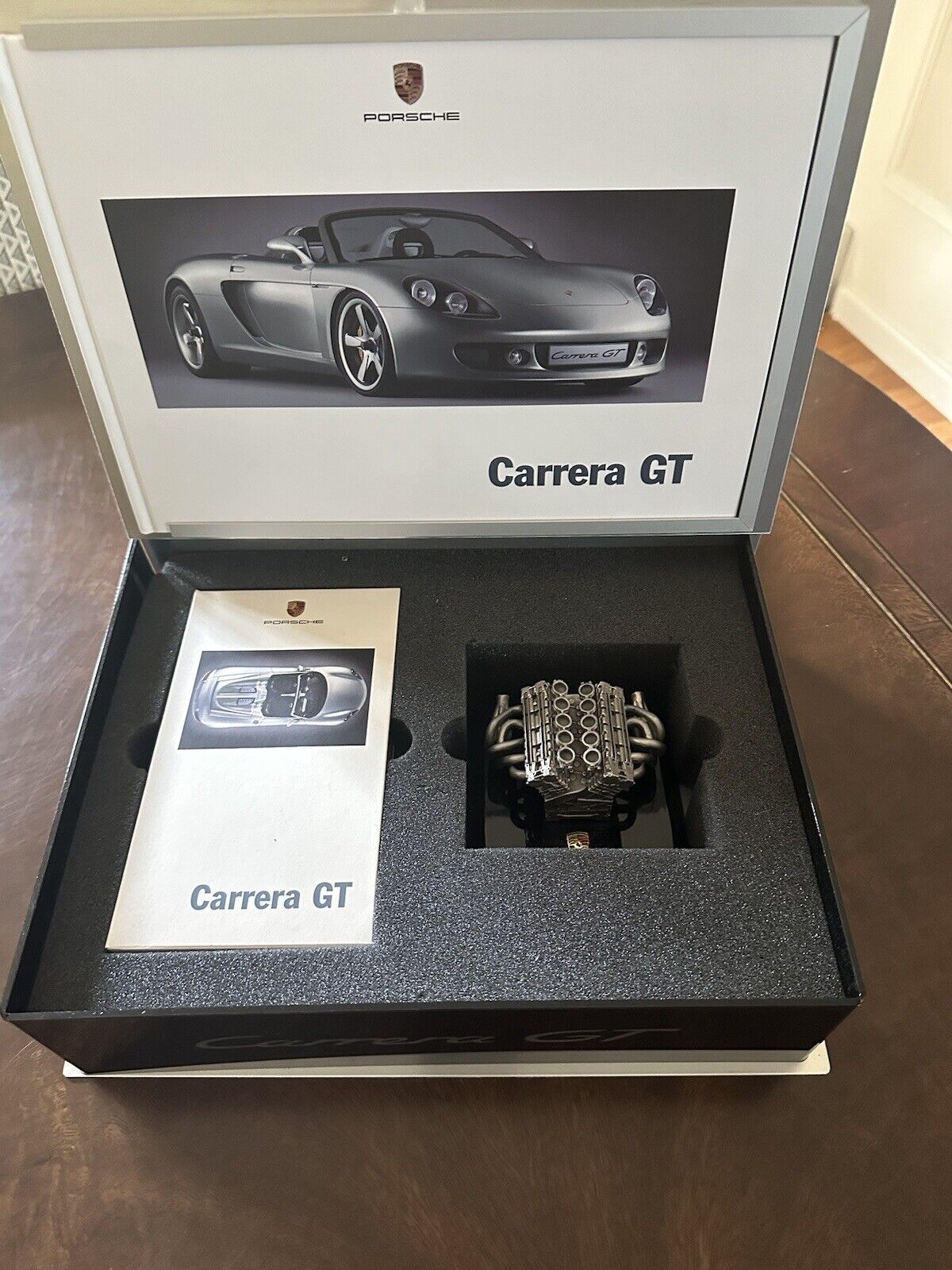 Porsche Carrera GT Pre-Production Dealership Launch Kit Complete Owners Kit