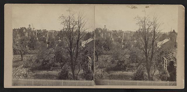 General View, Chambersburg, Franklin Colorado, Pennsylvania, dest - Old Photo