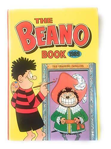 The Beano Book 1989 - Hardcover By DC Thomson  Co - ACCEPTABLE