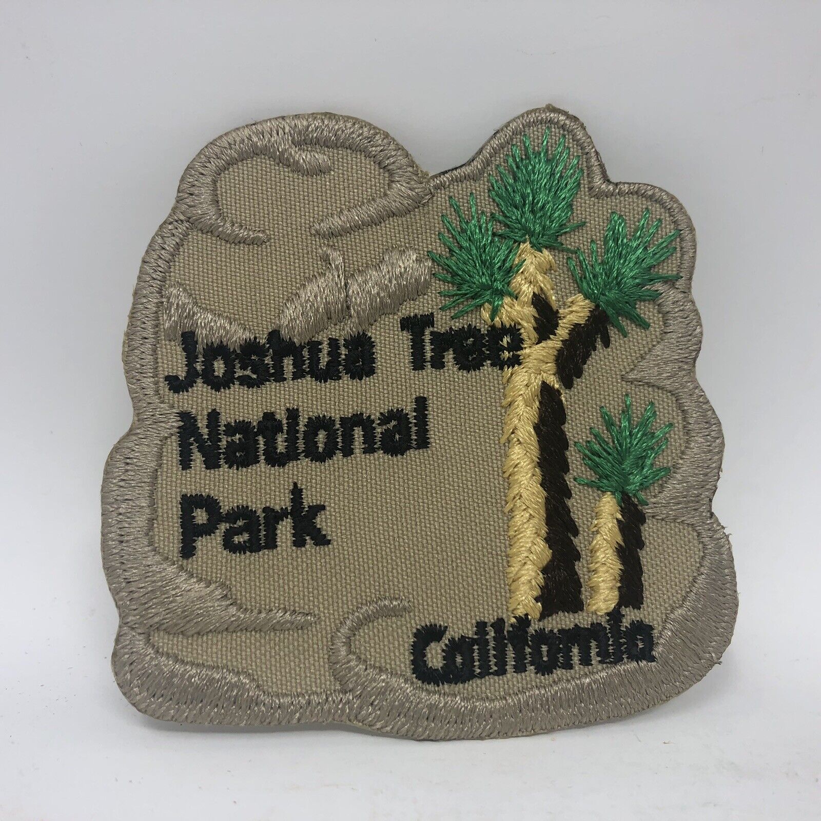 Joshua Tree National Monument Patch California Park Travel Souvenir Mojave 