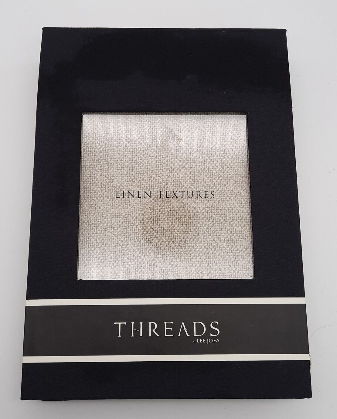 Threads At Lee Jofa Elegant Window #2128 Fabric Samples Linen Textures Craft
