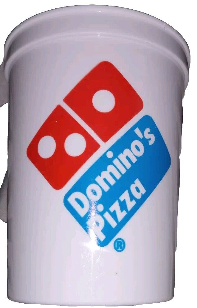 Domino’s Pizza 15oz Cup Sippy Tumbler (NO LID)