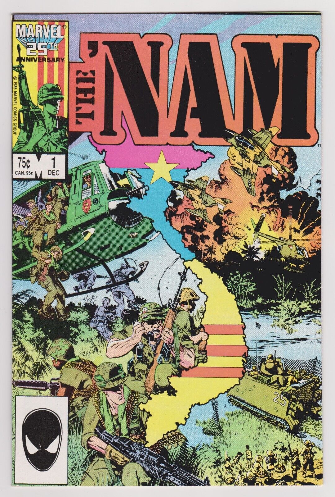 The 'Nam #1 (Marvel, 1986) NM