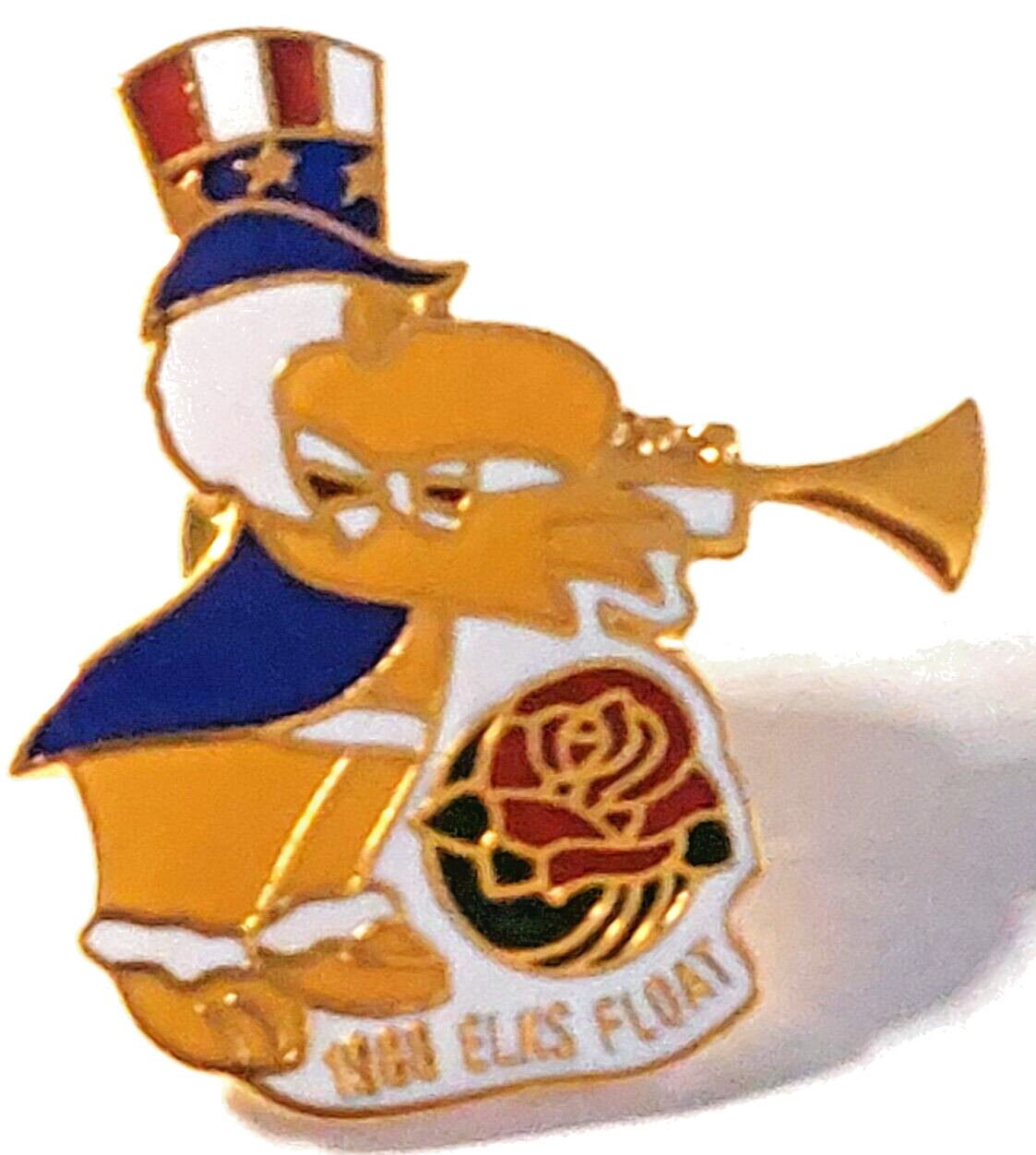Rose Parade 1988 Elks Float Lapel Pin (081523)