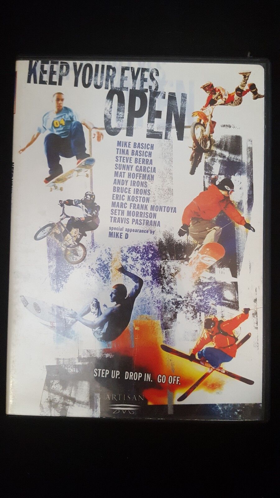 Keep Your Eyes Open (DVD, 2003) Like New