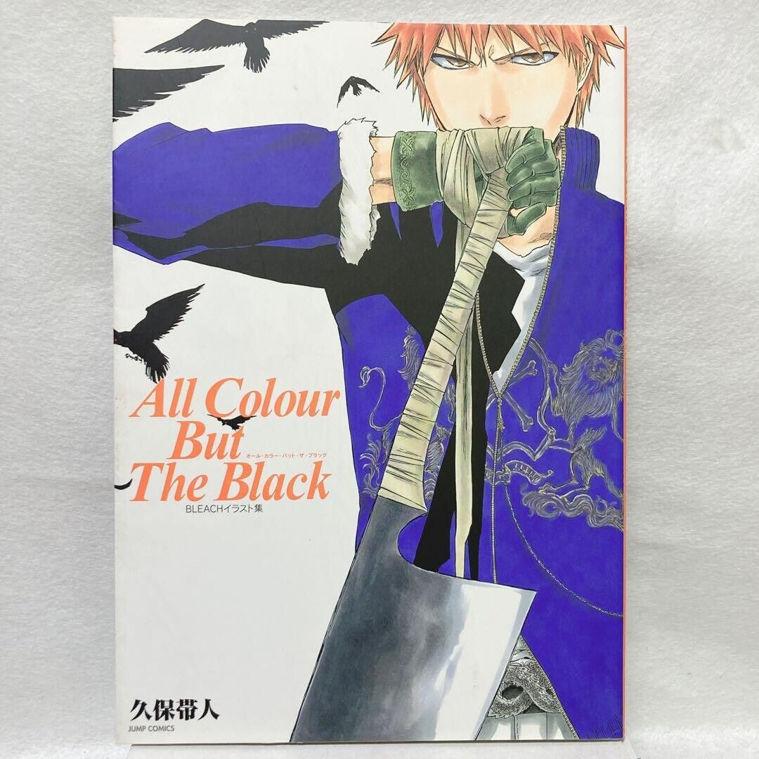 JAPAN Tite Kubo: Bleach Art Book \