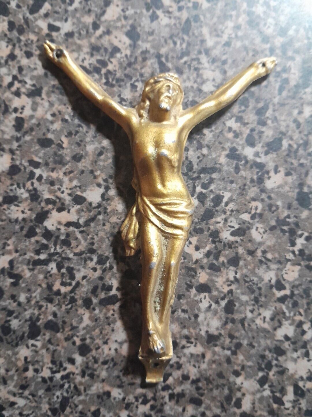 Vintage Jesus Christ Medal 
