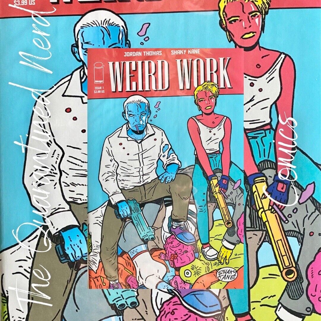 Weird Work #1 | Select Cover | NM Image Comics 2023