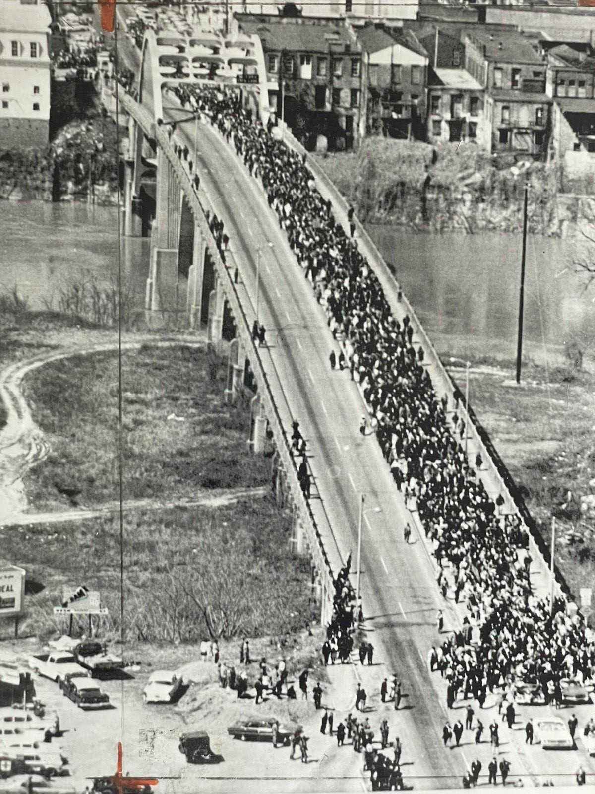 Martin Luther King Edmund Pettus Bridge Civil Rights 1965 #historyinpieces