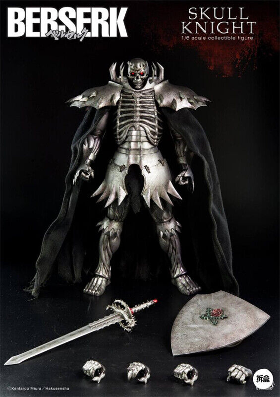 Threezero Berserk Skull Knight Exclusive Version 1/6 Collectibles Action Figure