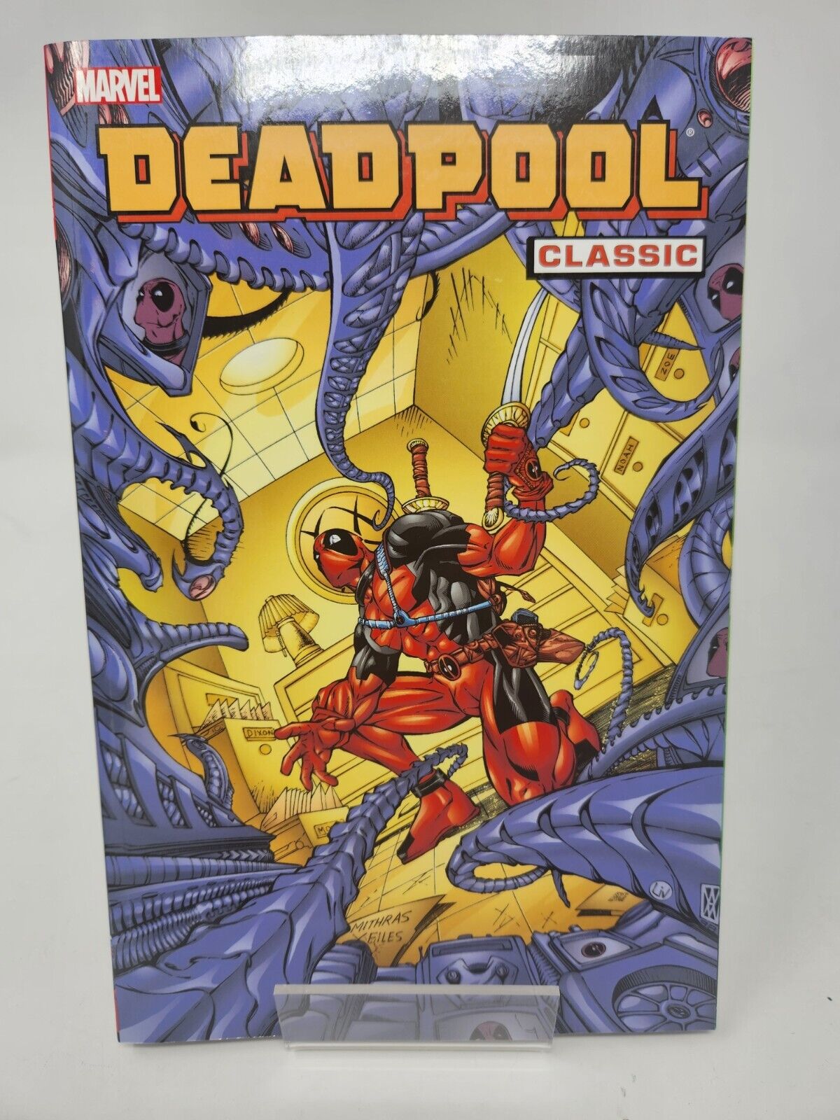 Deadpool Classic Vol 4 - Marvel Comics Trade Paperback By Kelly, Joe - Brand New