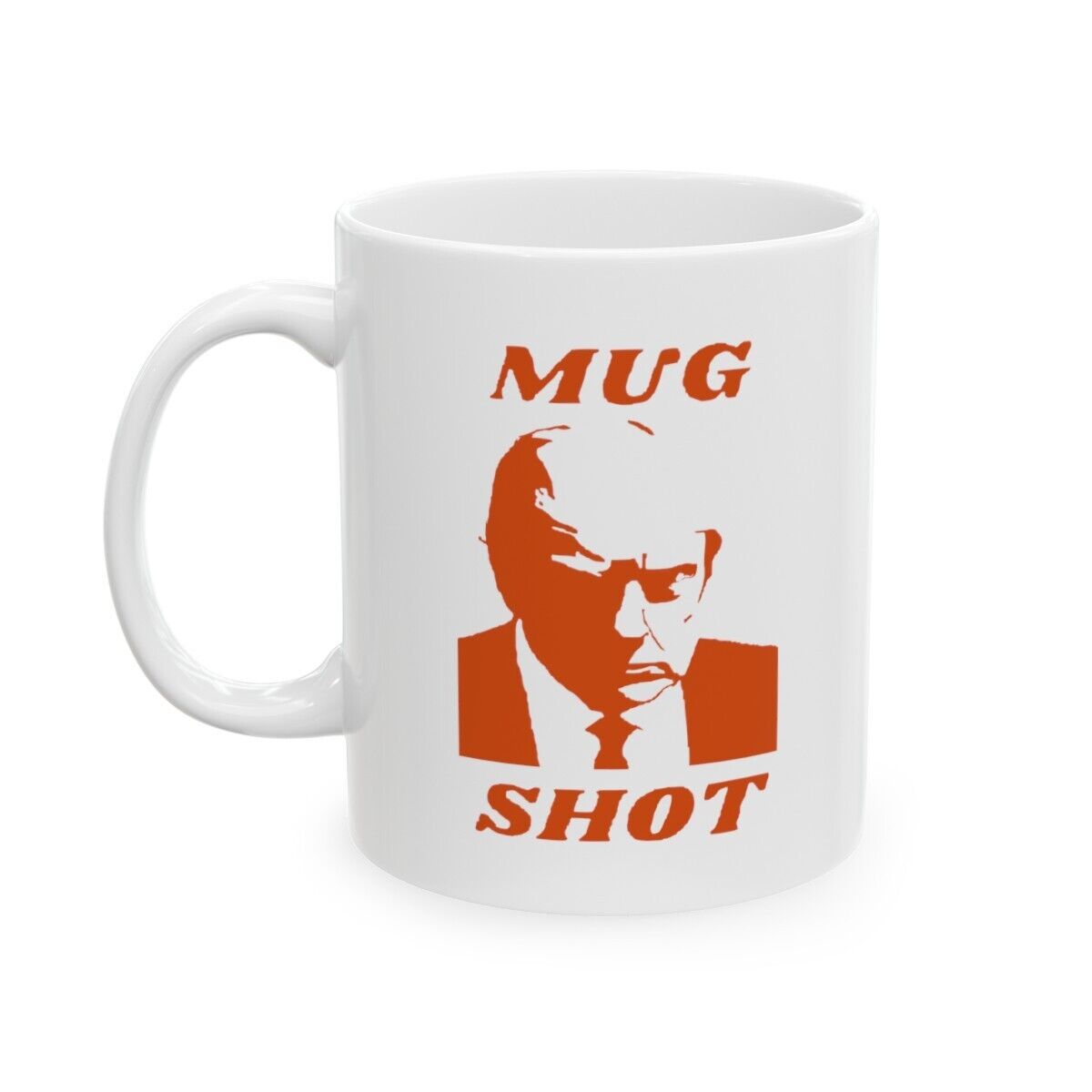Donald Trump Mug Shot Coffee Mug