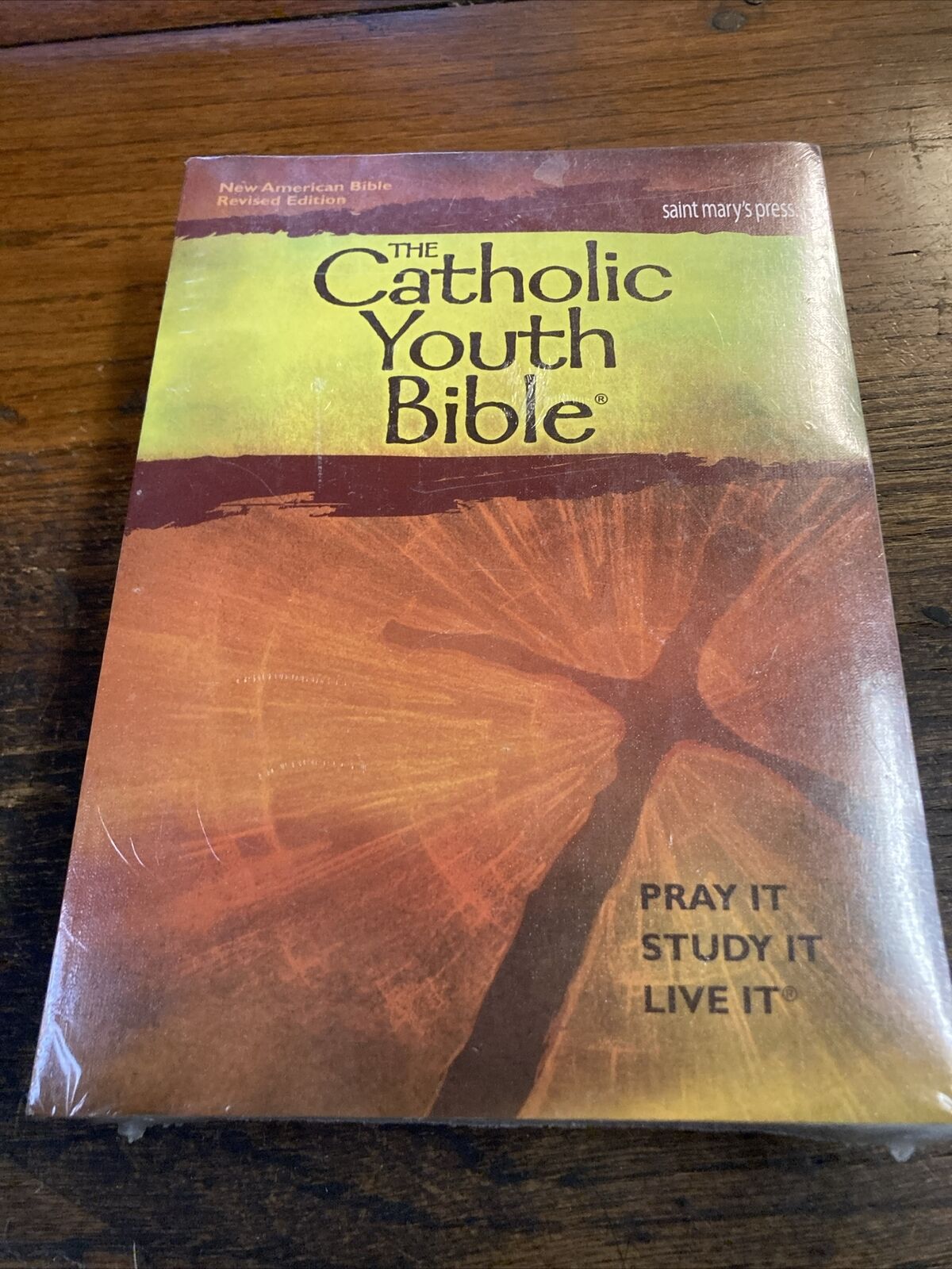 The Catholic Youth Bible by Saint Mary\'s Press Staff (2012, Trade Paperback New