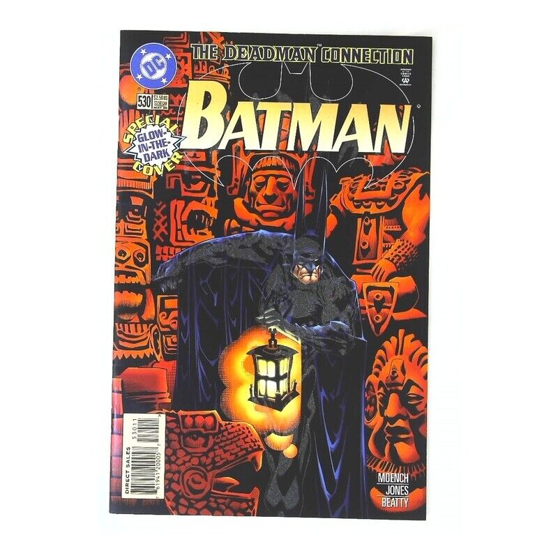 Batman #530 Enhanced - 1940 series DC comics NM+ Full description below [z 