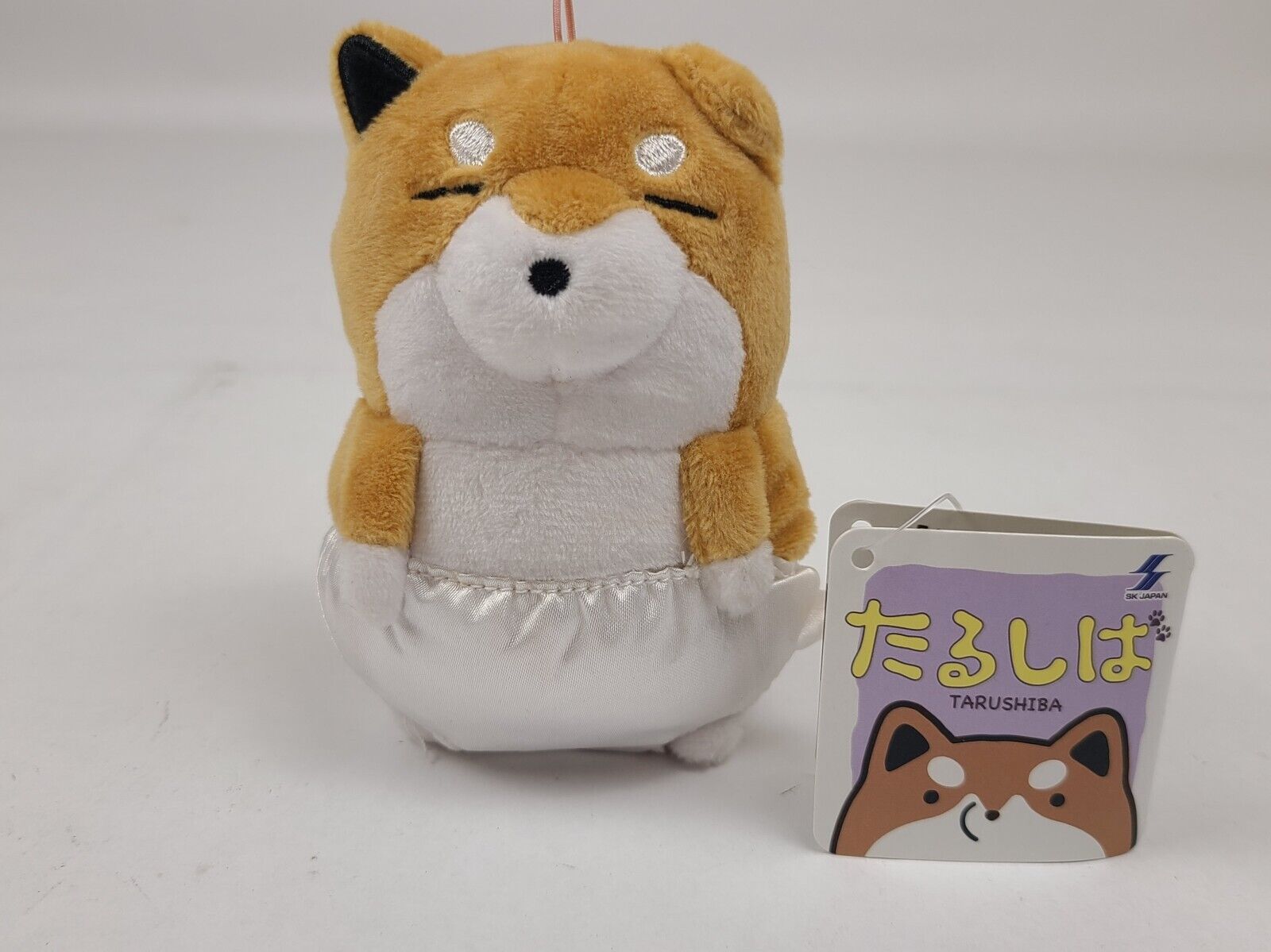 Tarushiba Baby Shiba Inu Plush Stuffed Animal Dog Japanese Manga Anime 4\