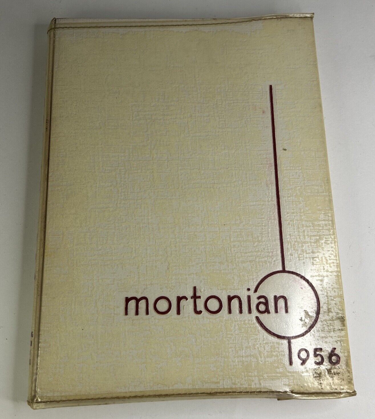 Vintage 1956 Mortonian J. Sterling Morton High School Year Book Berwyn, IL
