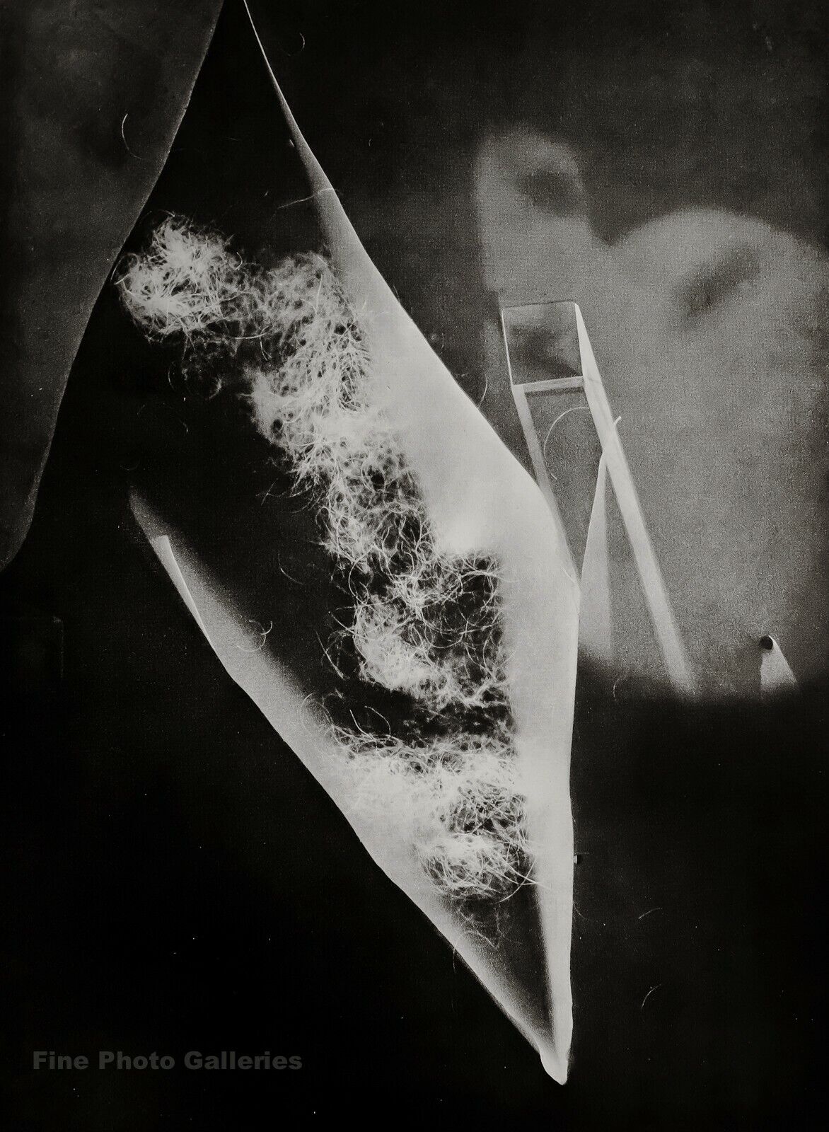 1920s/75 MAN RAY Vintage Rayogram Photogram Abstract Photo Engraving Art 11x14
