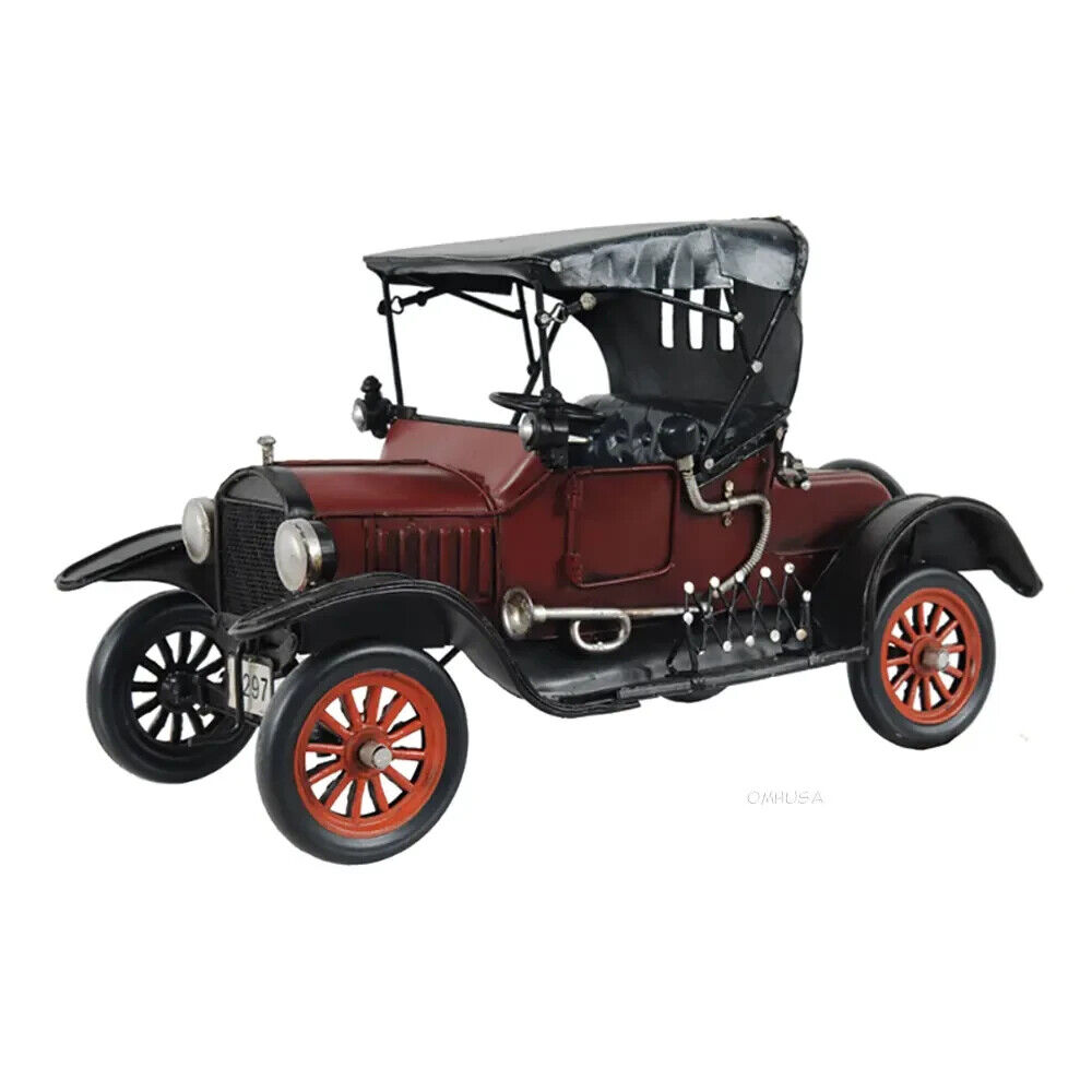 1924 Rose F Car Model T | Handcrafted Car W/ Leather Seats & Steering Wheels