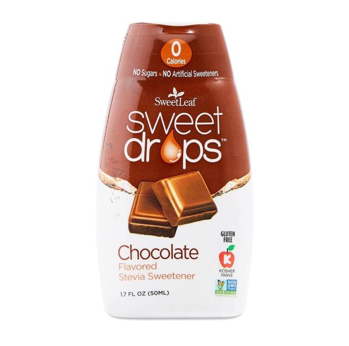 Keto Chocolate: Sweet Drops Chocolate sweetener 2 pack (1 carb per serving)