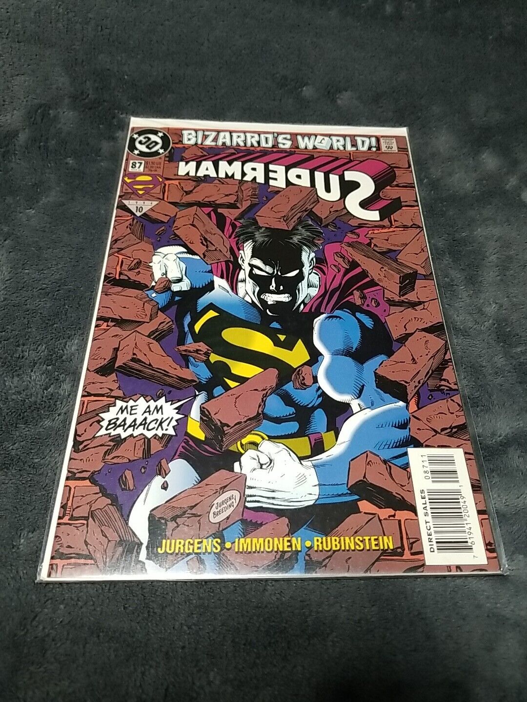 Superman Bizarro's World #87 DC Comics 1994 | Mint