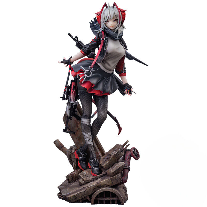 Arknights W Painted Figure Statue 1/7 PVC 11'' Official Ver. 