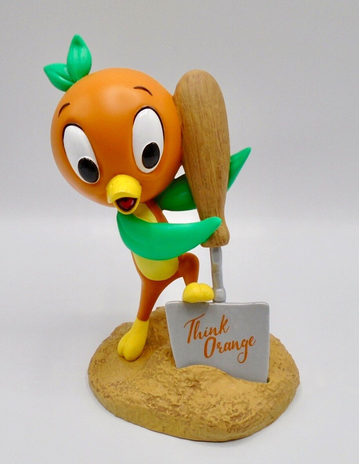 Disney Parks Orange Bird Figurine 7\