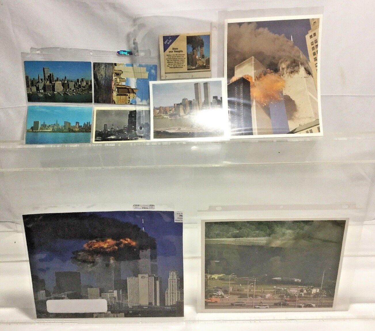 Sept 11th WTC NEW YORK PENTAGON 9/11 Photos and Postcards  
