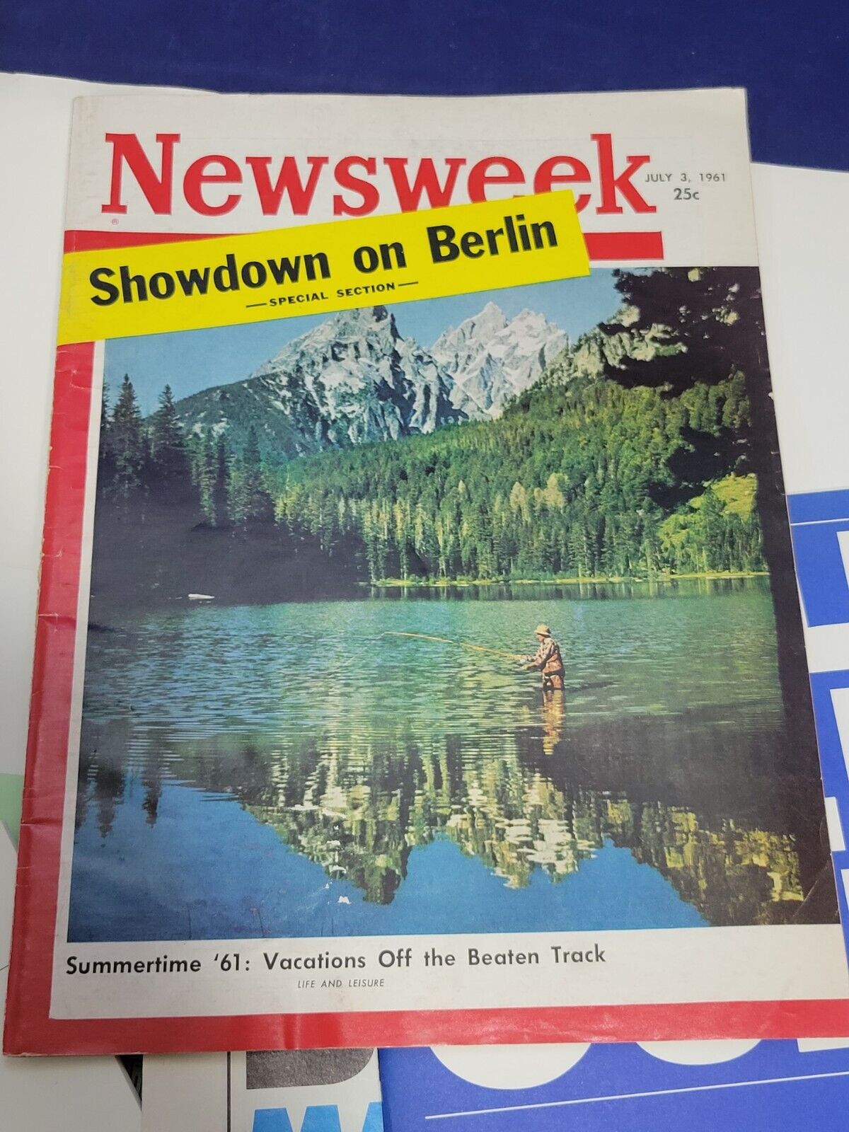 Newsweek July 3, 1961 & United States Mission Berlin - USA Delegation - 1983 