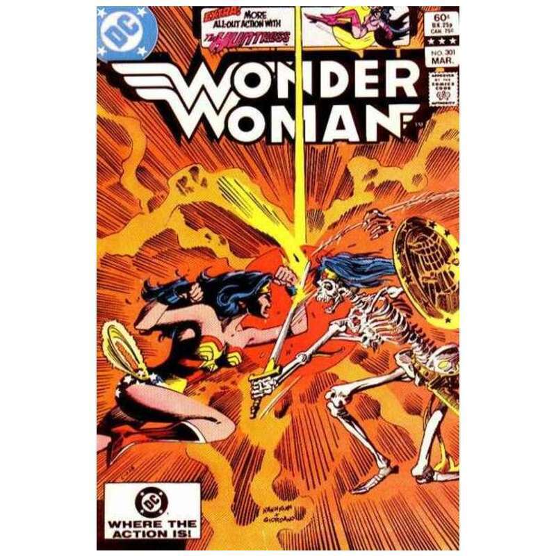 Wonder Woman (1942 series) #301 in Fine condition. DC comics [r%