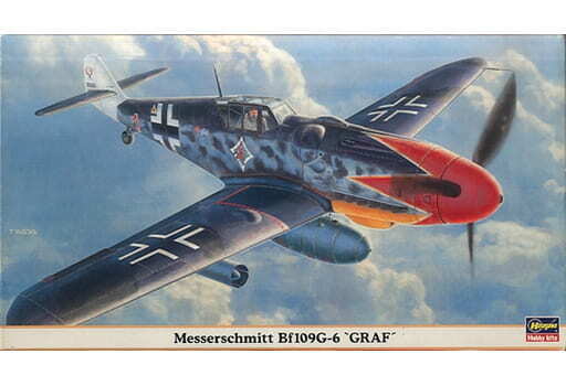 1/48 Messerschmitt Bf109G-6 \'Graf\' special edition