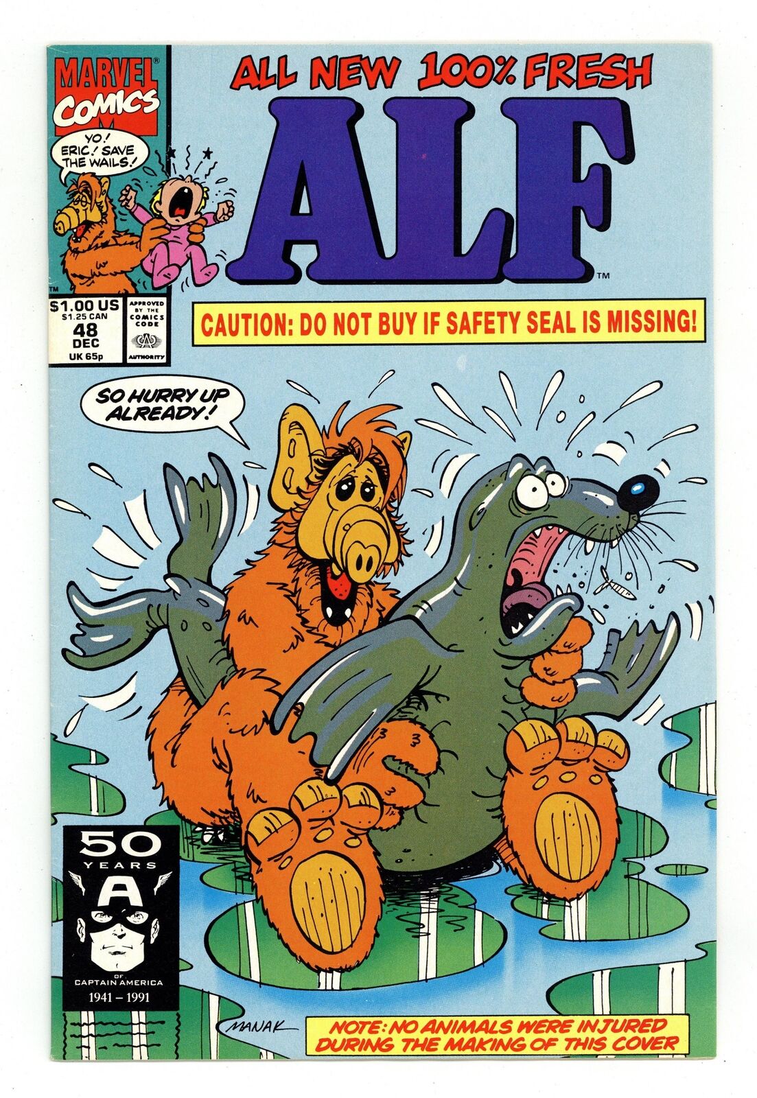 ALF #48 FN+ 6.5 1991