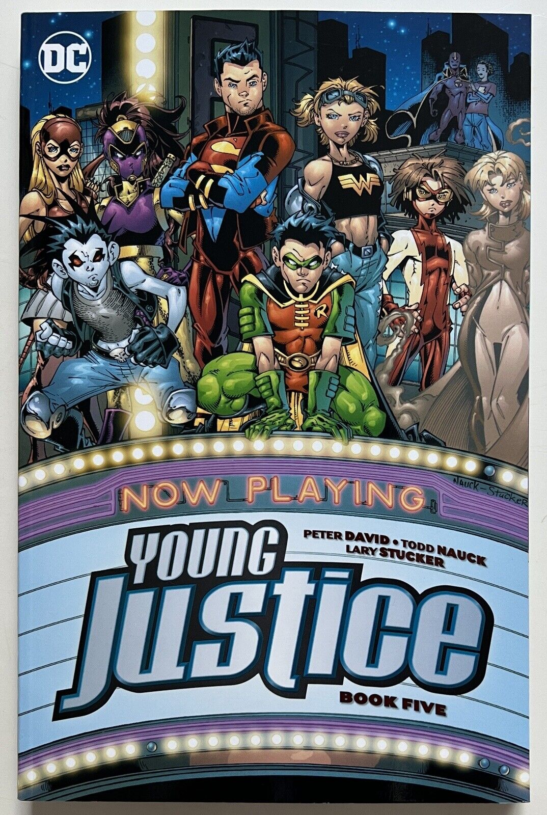 Young Justice Book Five 5 TPB HTF OOP 2020 Brand New