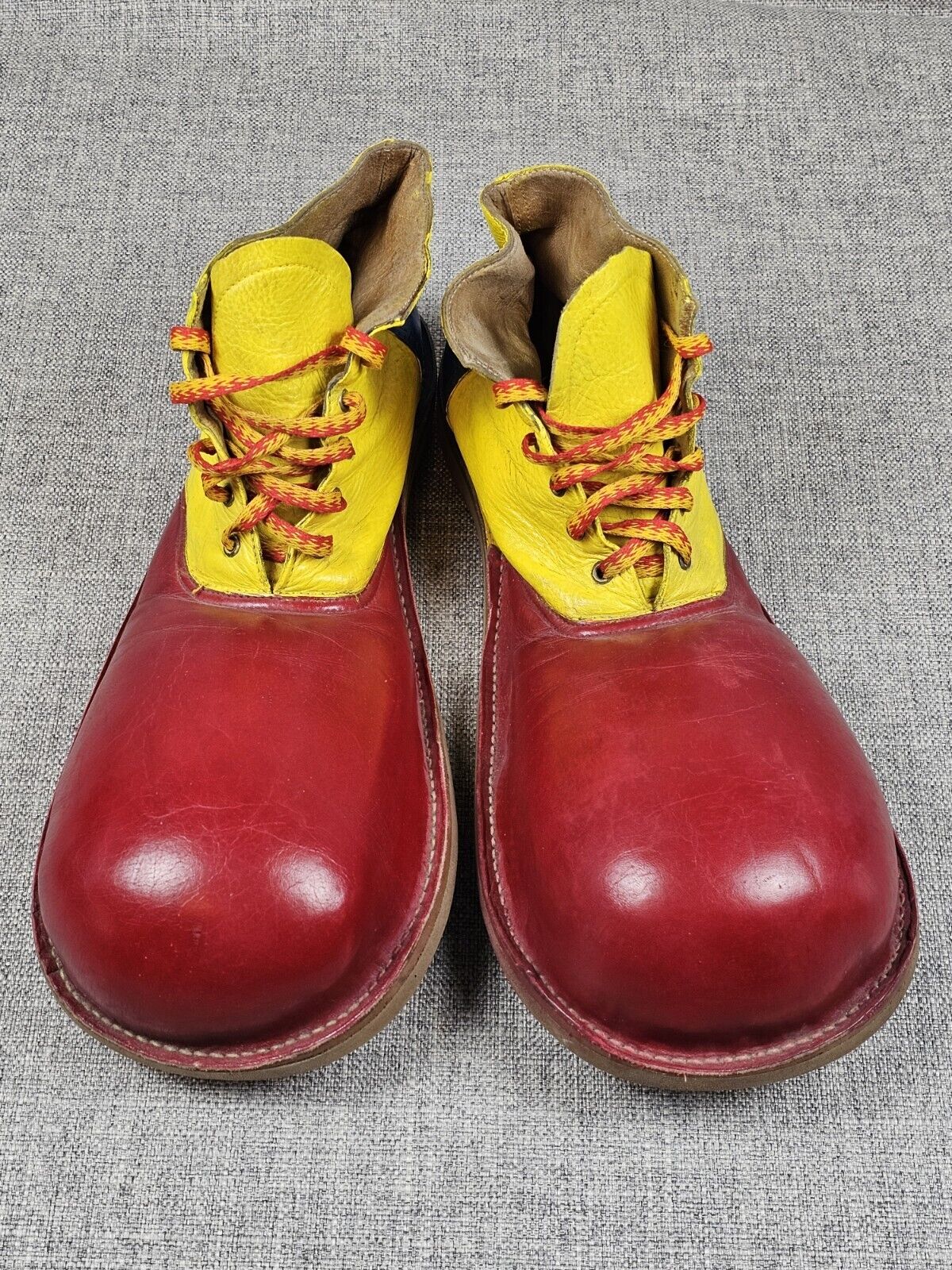 Vintage Spears Specialty Professional Clown Shoes Mens Sz 7 Multicolor Vibram