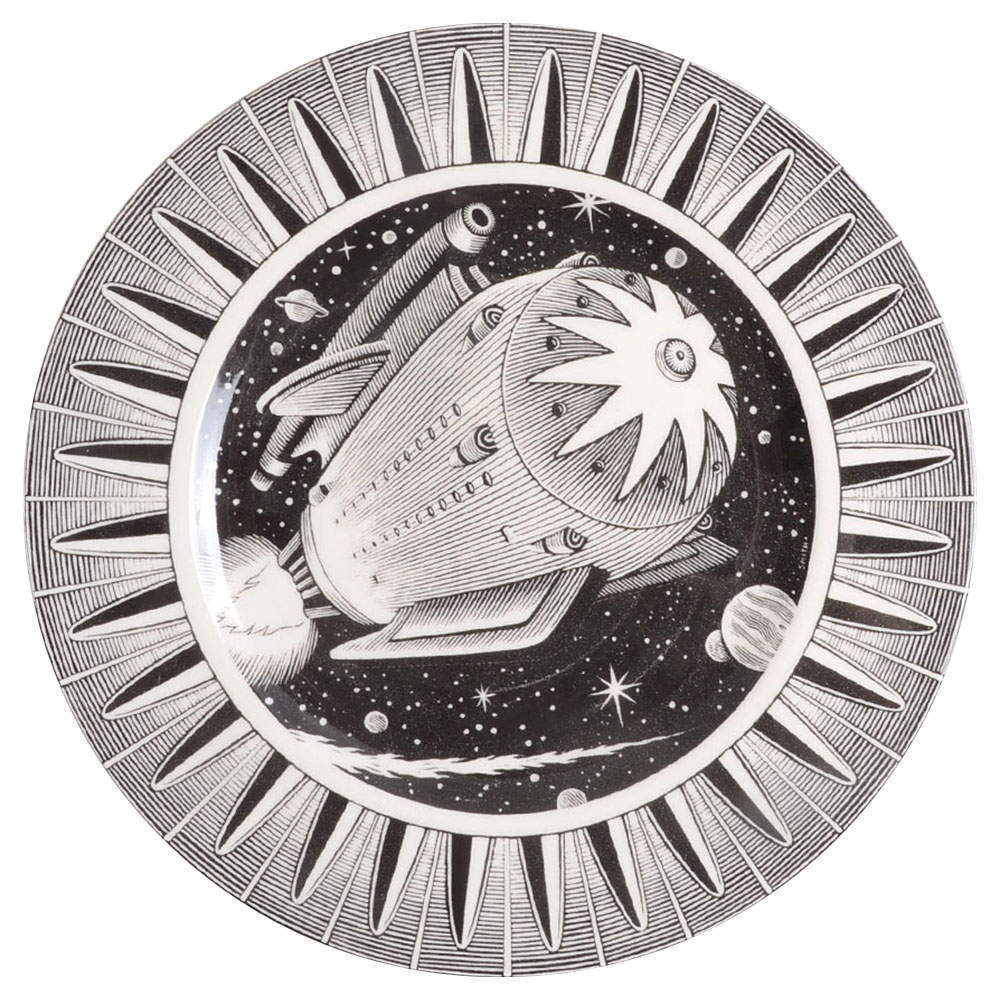 222 Fifth Slice of Life Space Ship Dinner Plate 2638882