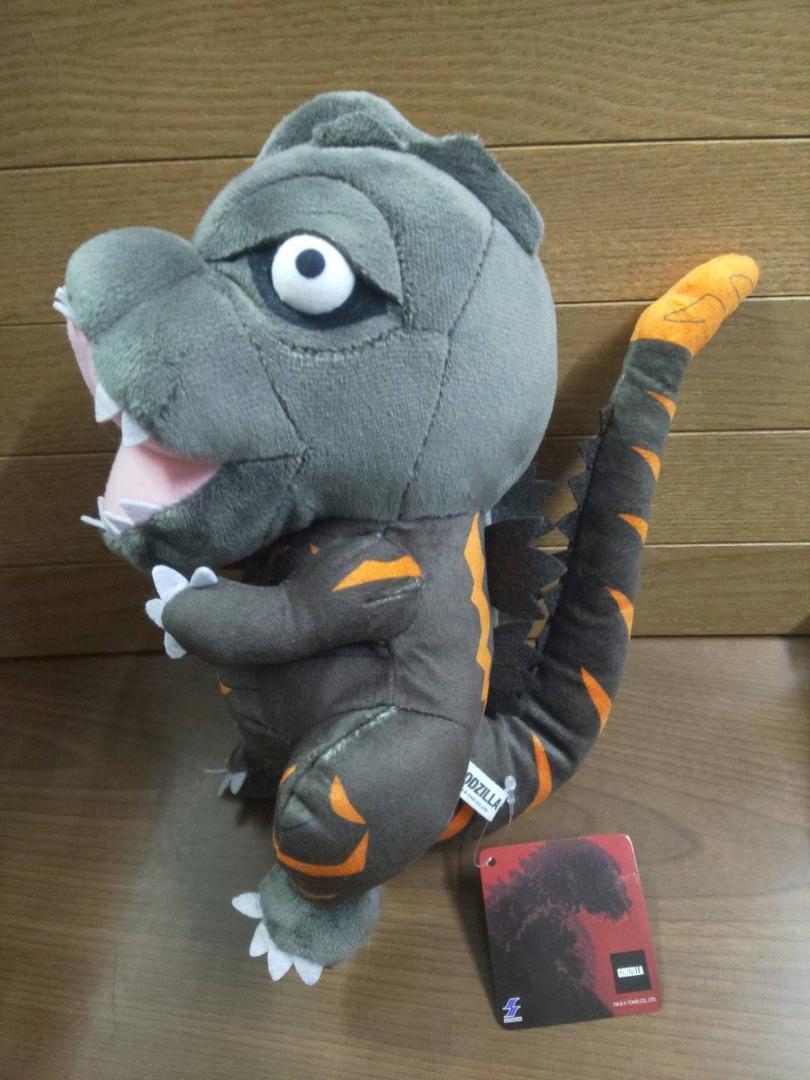 Godzilla Deformed Stuffed Toy 2 2016 Shin With Paper Tag