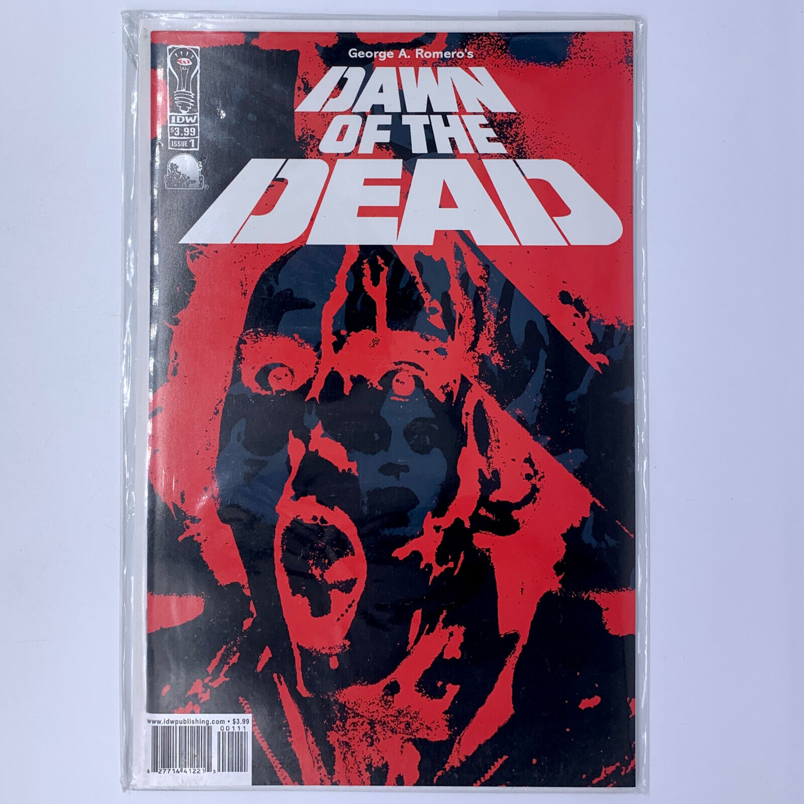 George A. Romero\'s Dawn of the Dead Issue 1 Second Printing 2004 IDW Comics
