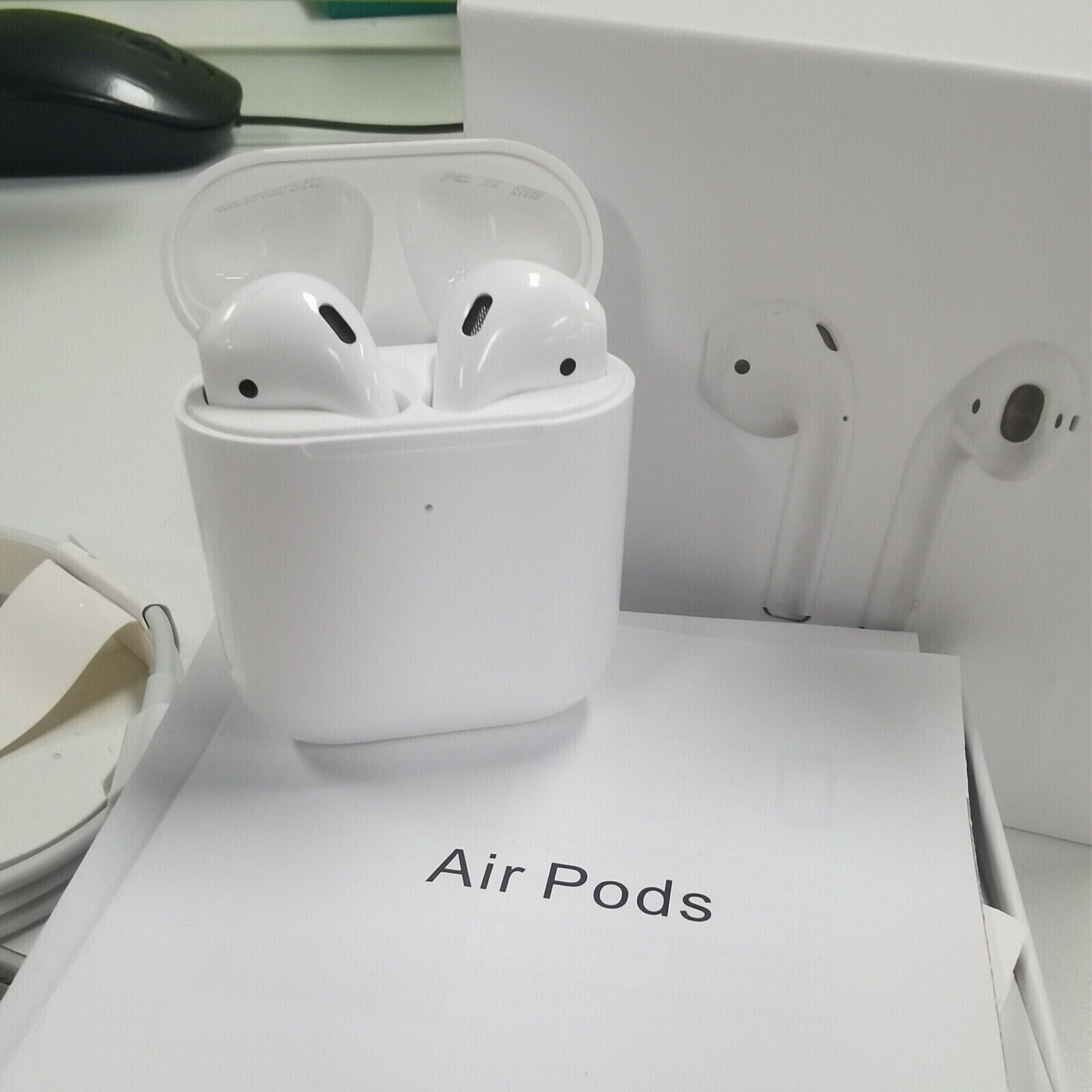 Apple AirPods 2nd Generation with Charging Case White-Original Brand