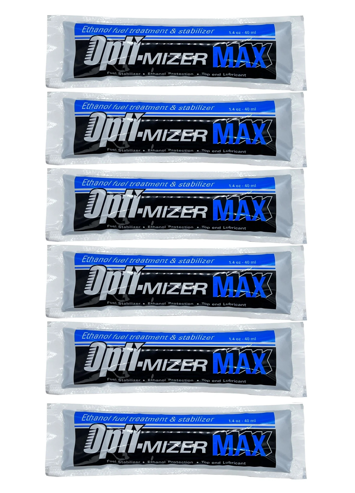 Opti-mizer MAX 60612 1.4 fl Oz Ethanol Fuel Treatment with Stabilizer - 6 Pack