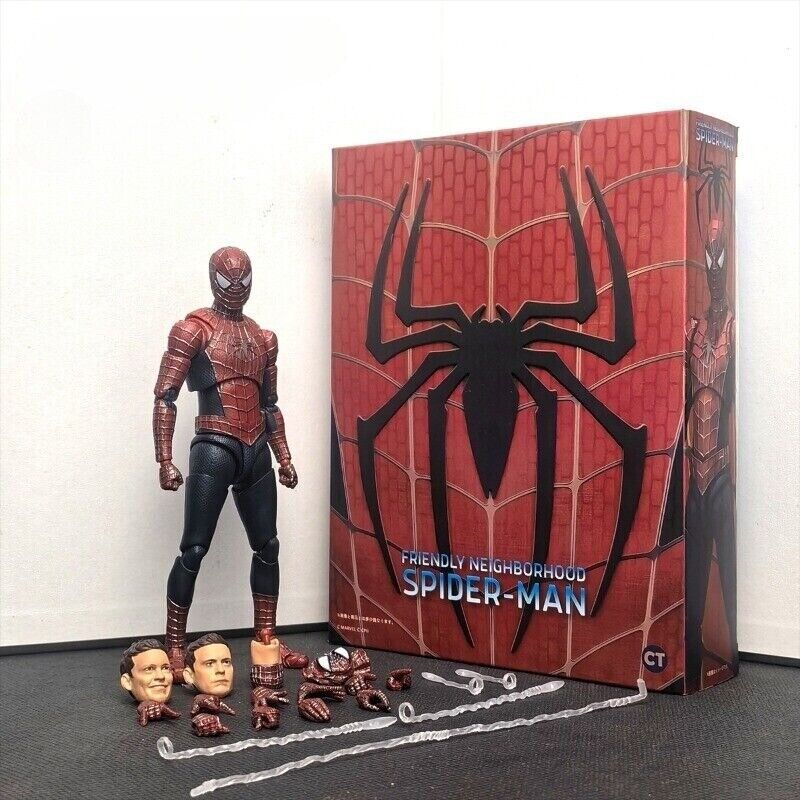 S.H.Figuarts Friendly Neighborhood Spider-Man No Way Home Tobey Maguire CT Ver+