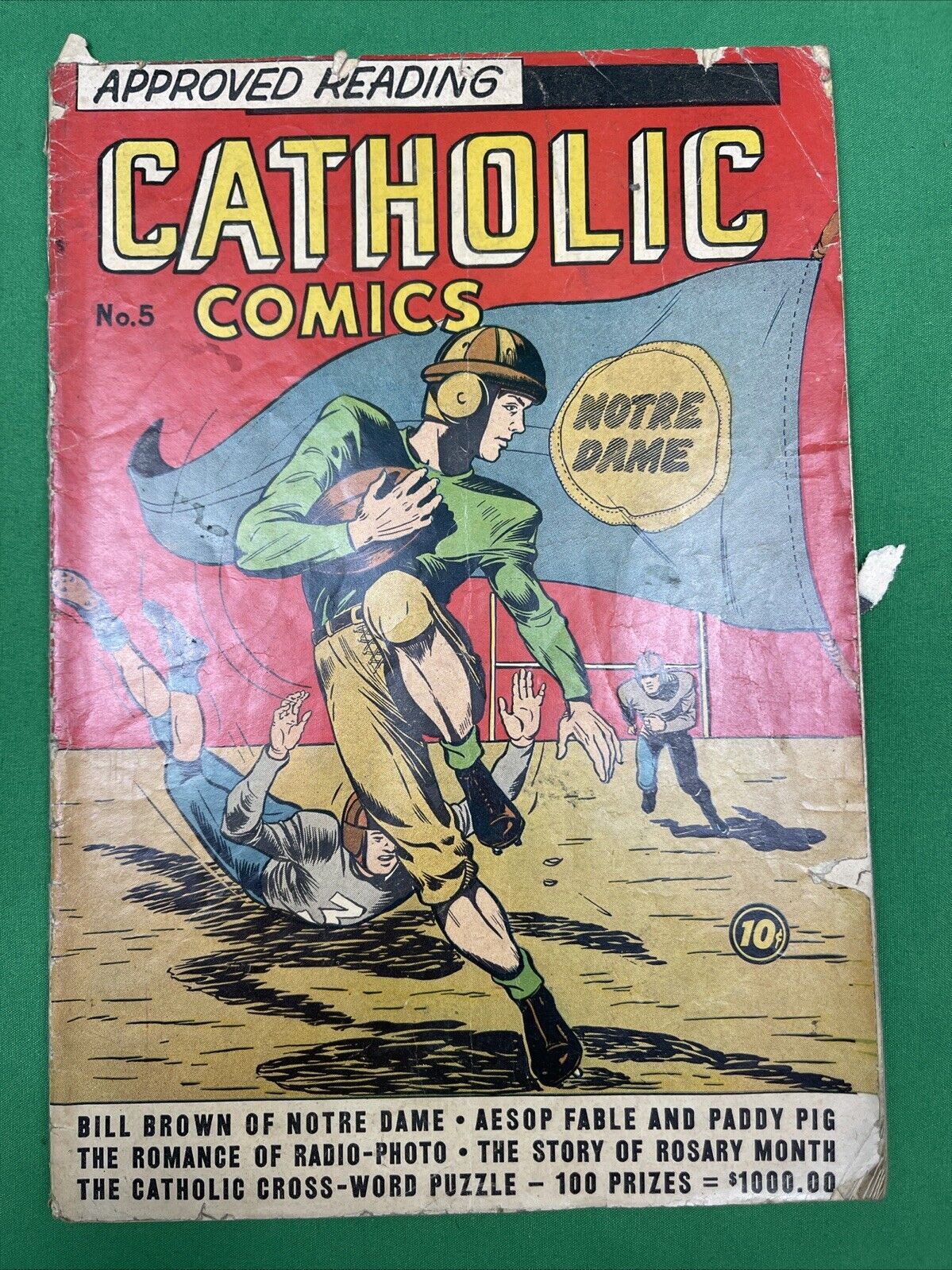 1946 Catholic Comics Volume 1 No. 5