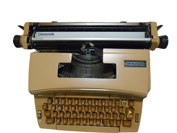 SMITH CORONA Deville Cartridge Model 6LEF Typewriter