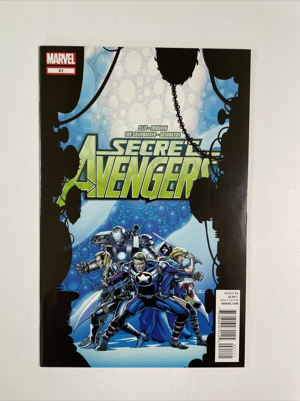 Secret Avengers #21 (2012) 9.4 NM Marvel High Grade Comic Book