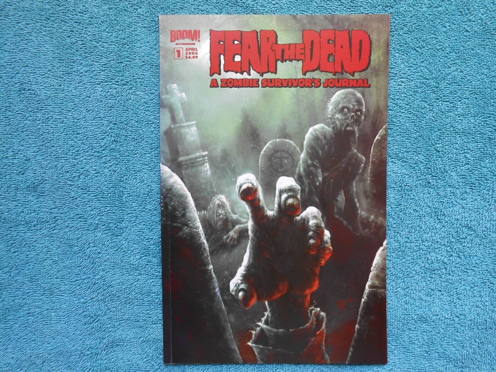 Fear the Dead A Zombie Survivors Journal #1 Boom 2006 VF+/NM