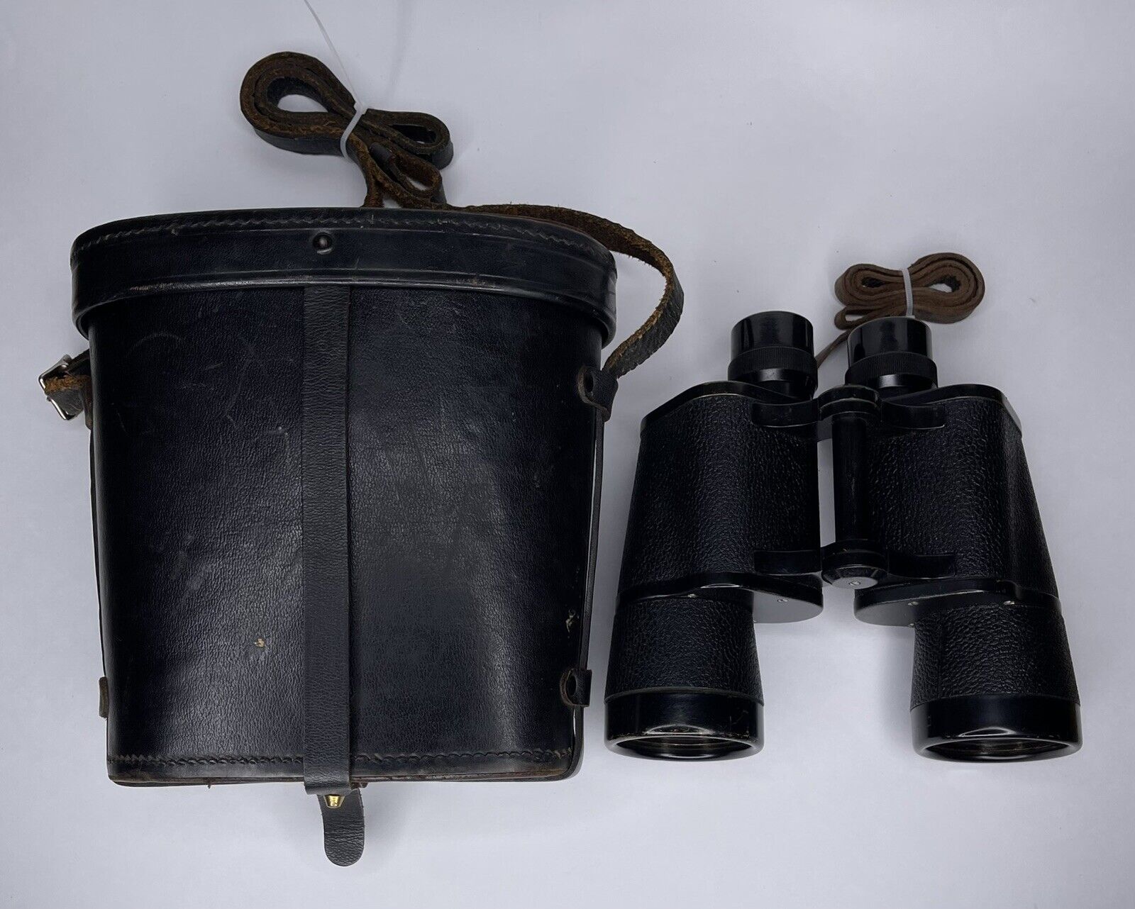 Rare Carl ZEISS US NAVY 7x50 Binoculars Mark XXXV Mod. 1 Germany w/ Case