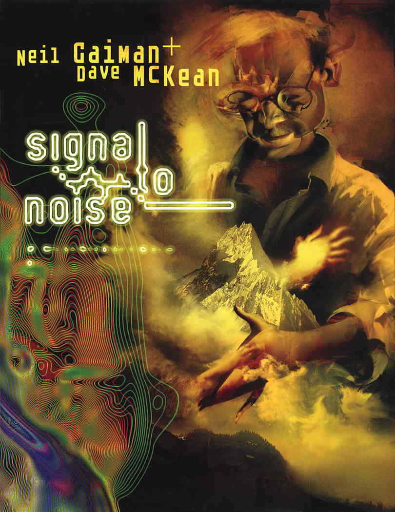Signal to Noise, Second Edition HC #1 VF/NM; Dark Horse | Neil Gaiman Hardcover