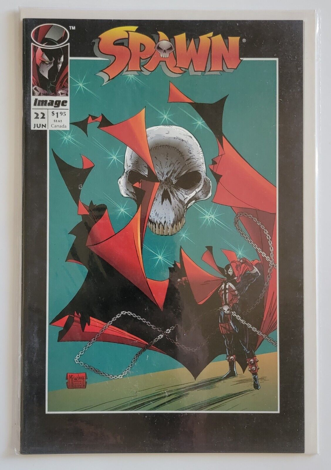 Spawn Image Comic #22 1993 Bagged and Boarded VF-NM