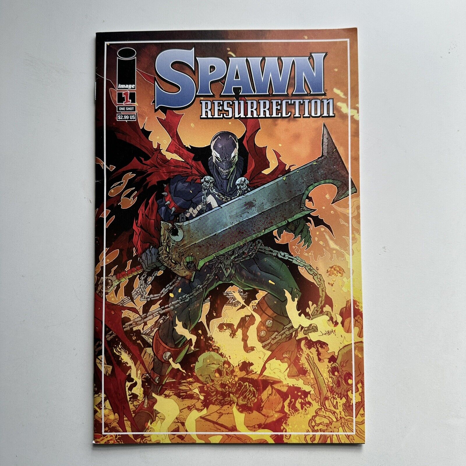 Image Comics Spawn Resurrection #1 JonBoy Meyers Cover One Shot 2015